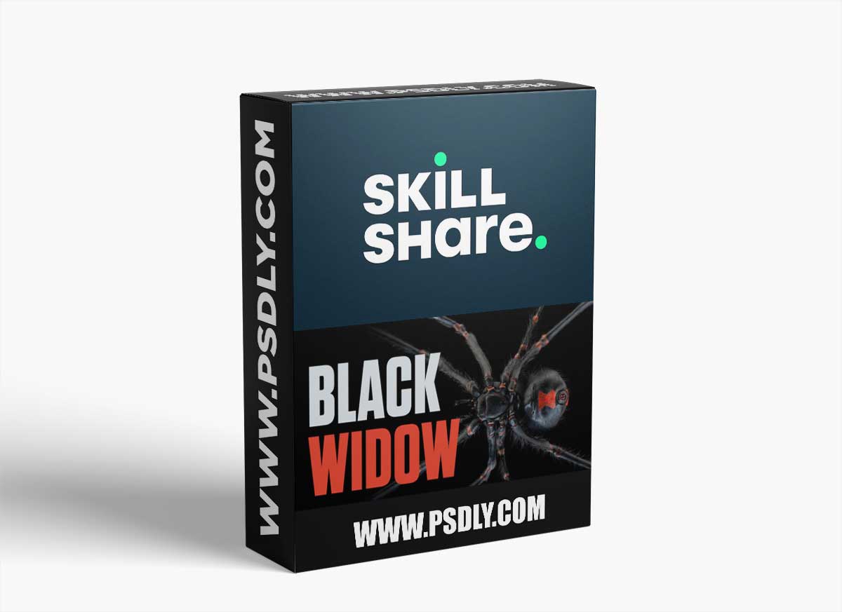 Black Widow - Model, Texture, Rig and Animate a Spider in Cinema 4D