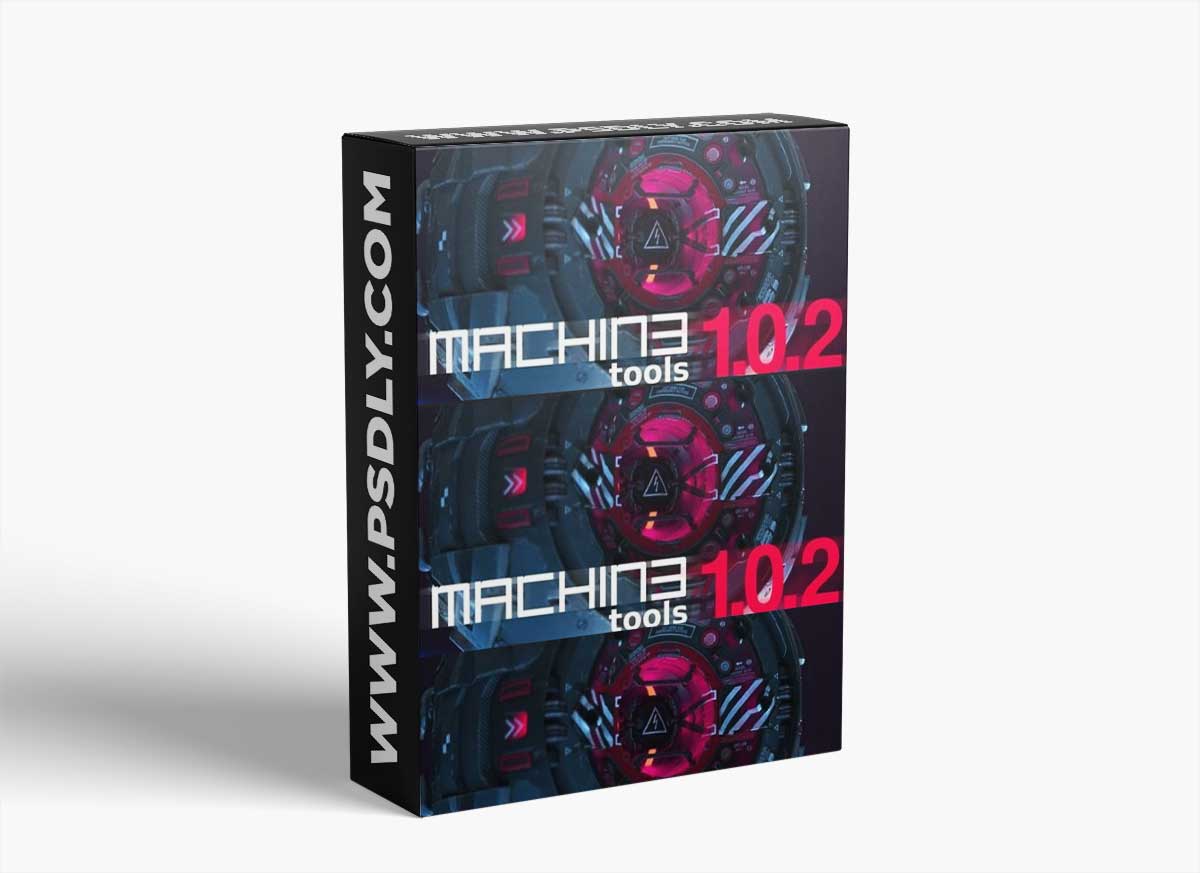 Blender Market / Gumroad - Machin3Tools v1.0.2