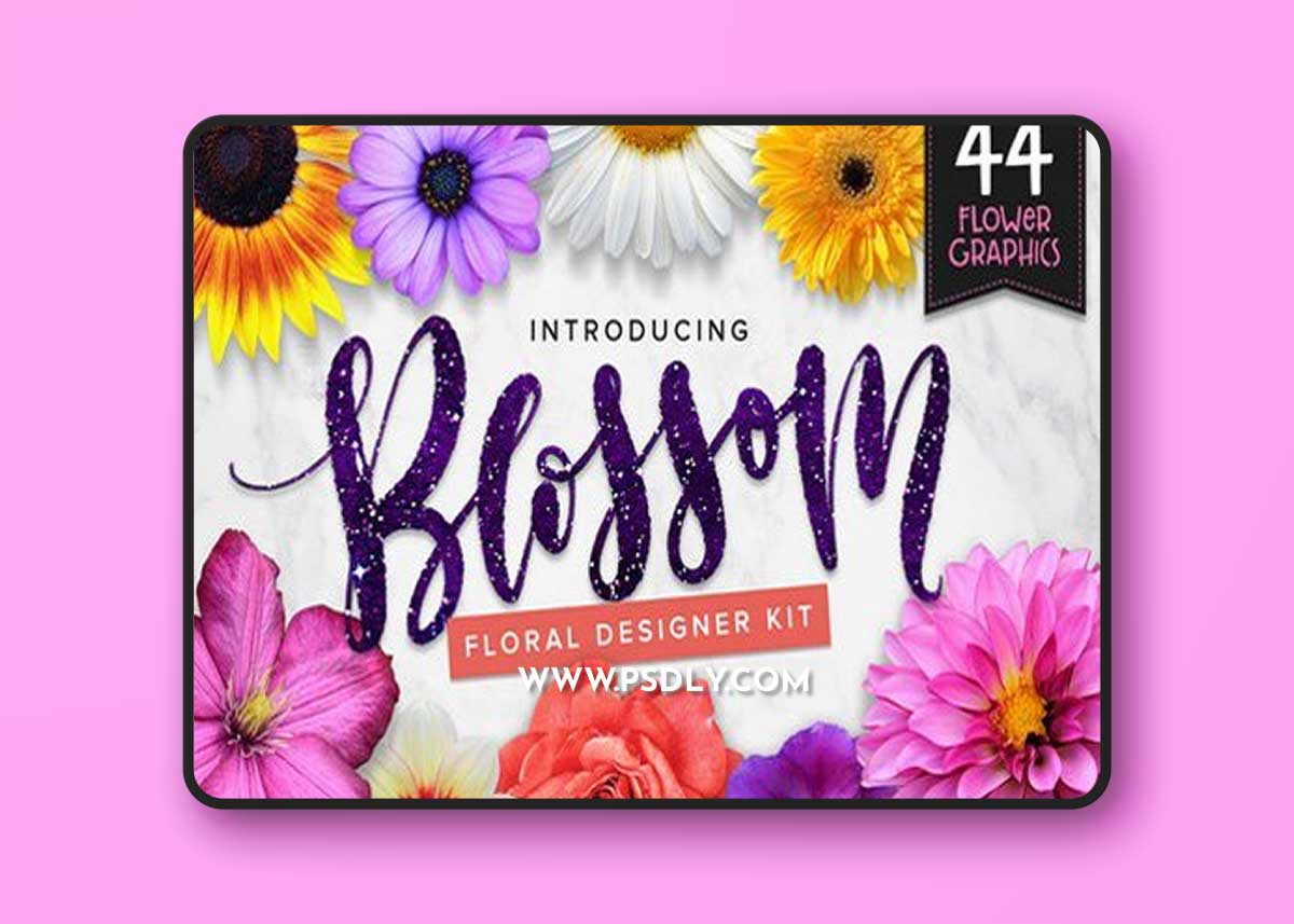 Blossom Floral Designer Kit