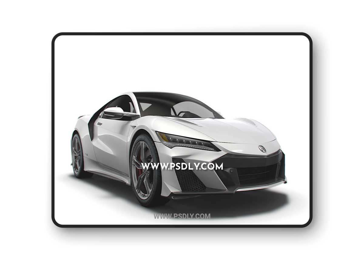 Cgtrader - Acura NSX Type S 2022 3D model