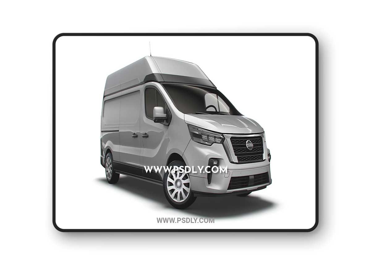 Cgtrader - Nissan NV300 Van L2H2 2022 3D model