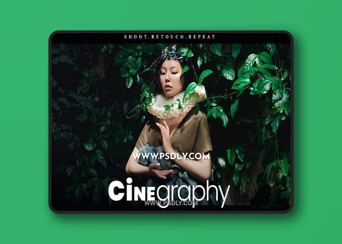 Cinegraphy - Actions and Presets