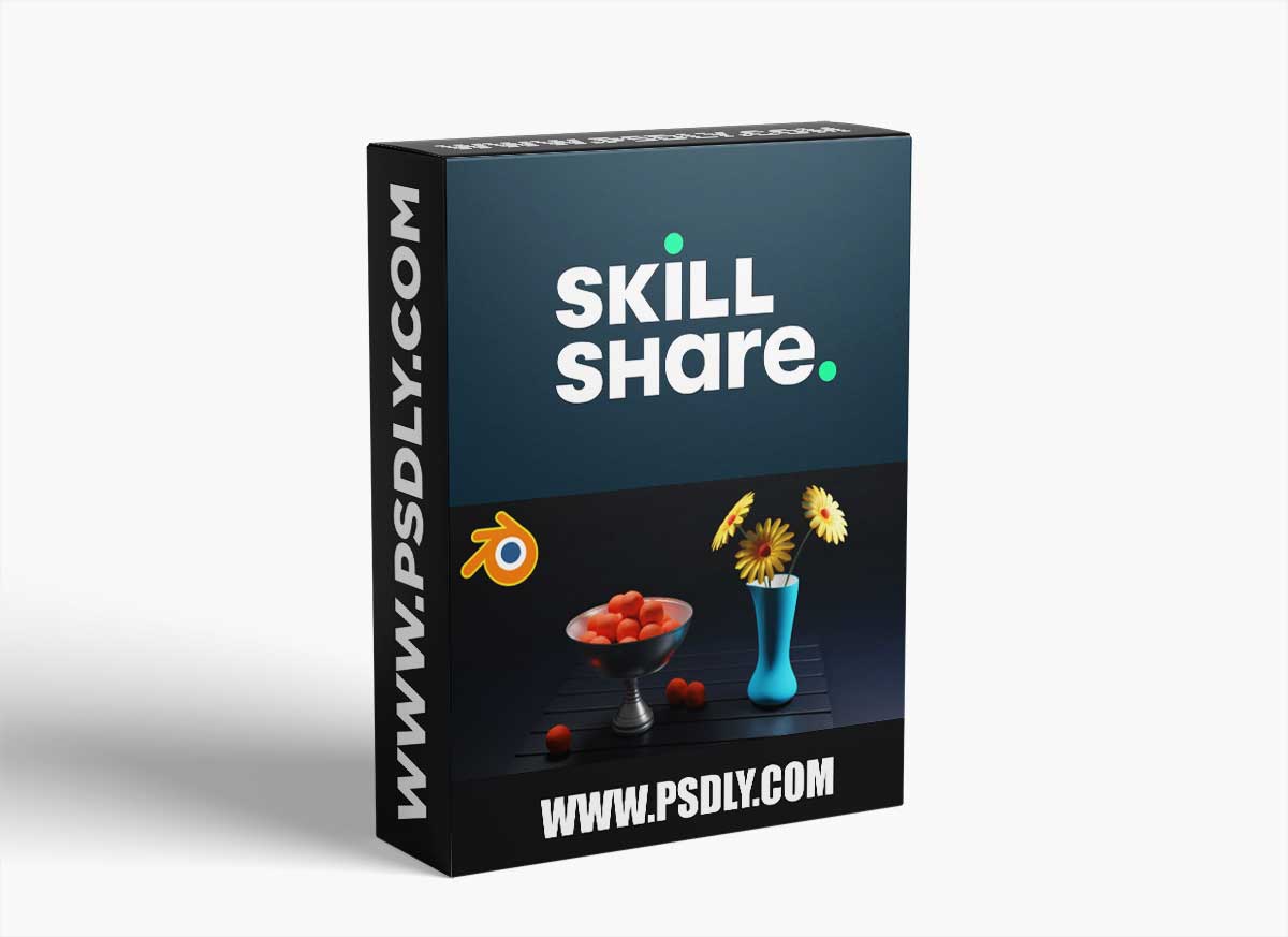 Create a still life scene in Blender [BEGINNER LEVEL]