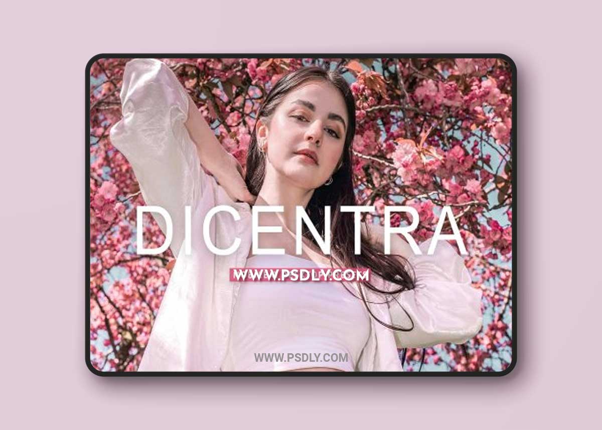 CreativeMarket - Dicentra Pro Lightroom Presets 7178683