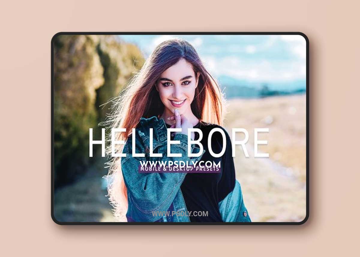 CreativeMarket - Hellebore Pro Lightroom Presets 7178688