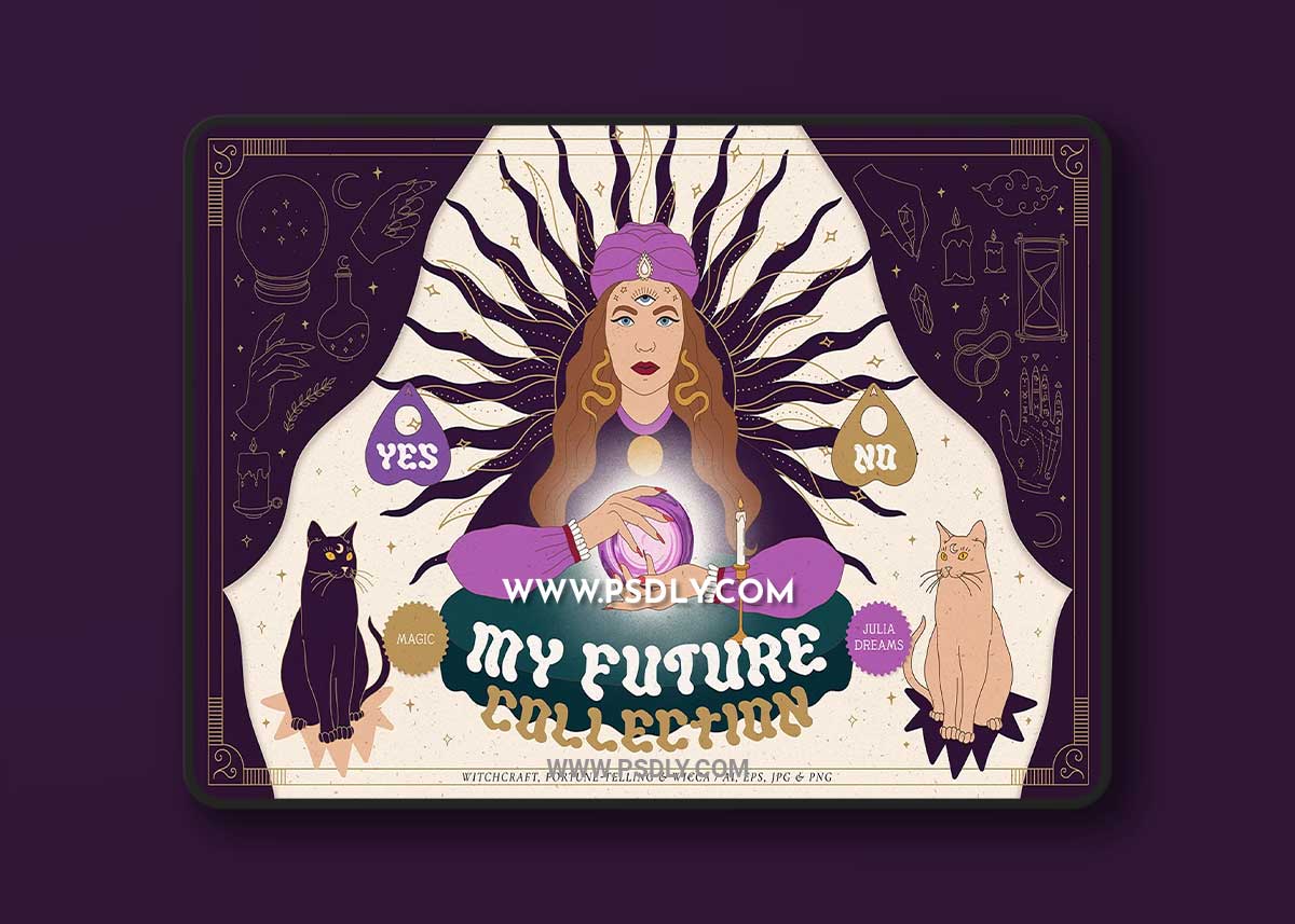 CreativeMarket - My Future Collection 6985628