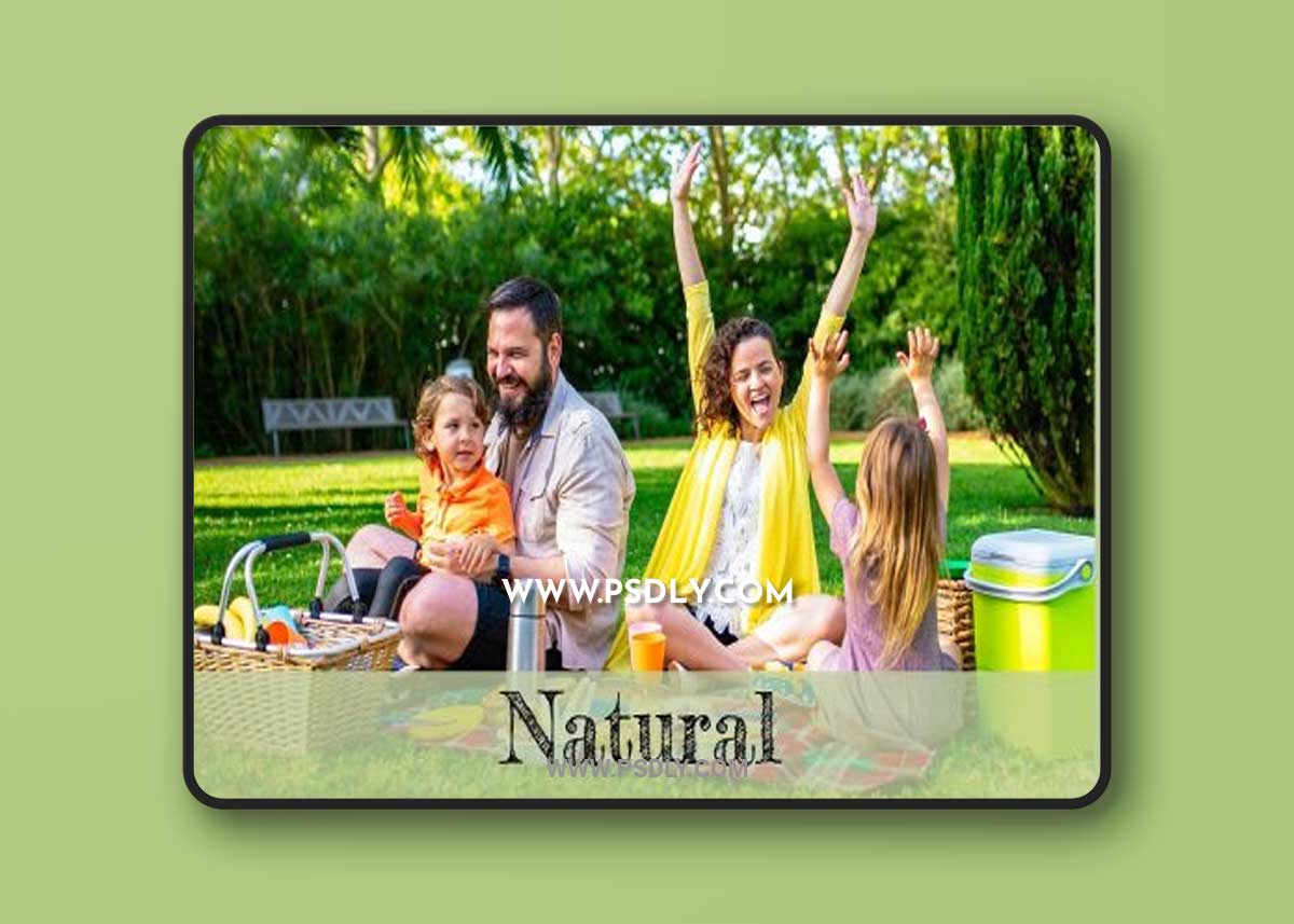 CreativeMarket - Natural Lightroom Presets Desktop 7217038