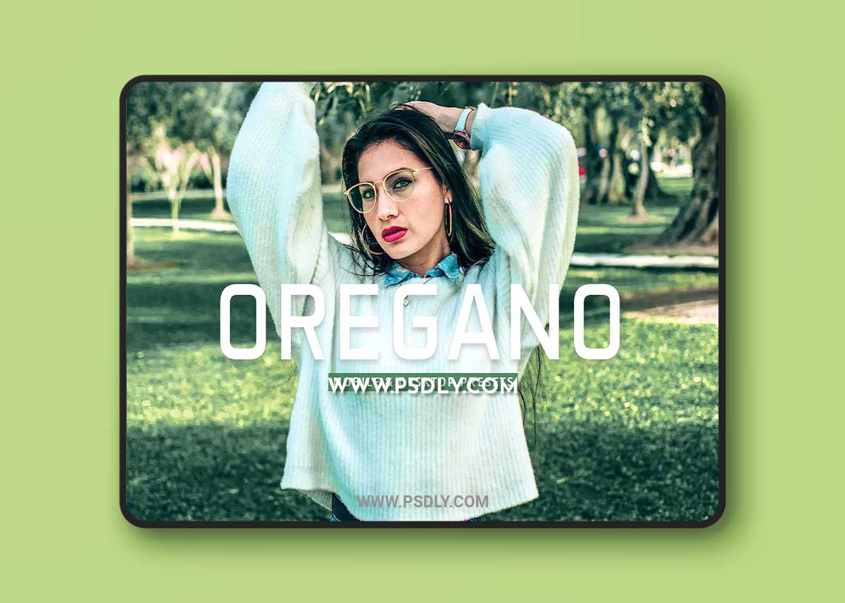 CreativeMarket - Oregano Pro Lightroom Presets 7193790