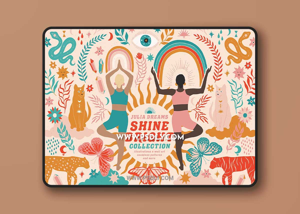 CreativeMarket - Shine Bright Collection 6599669