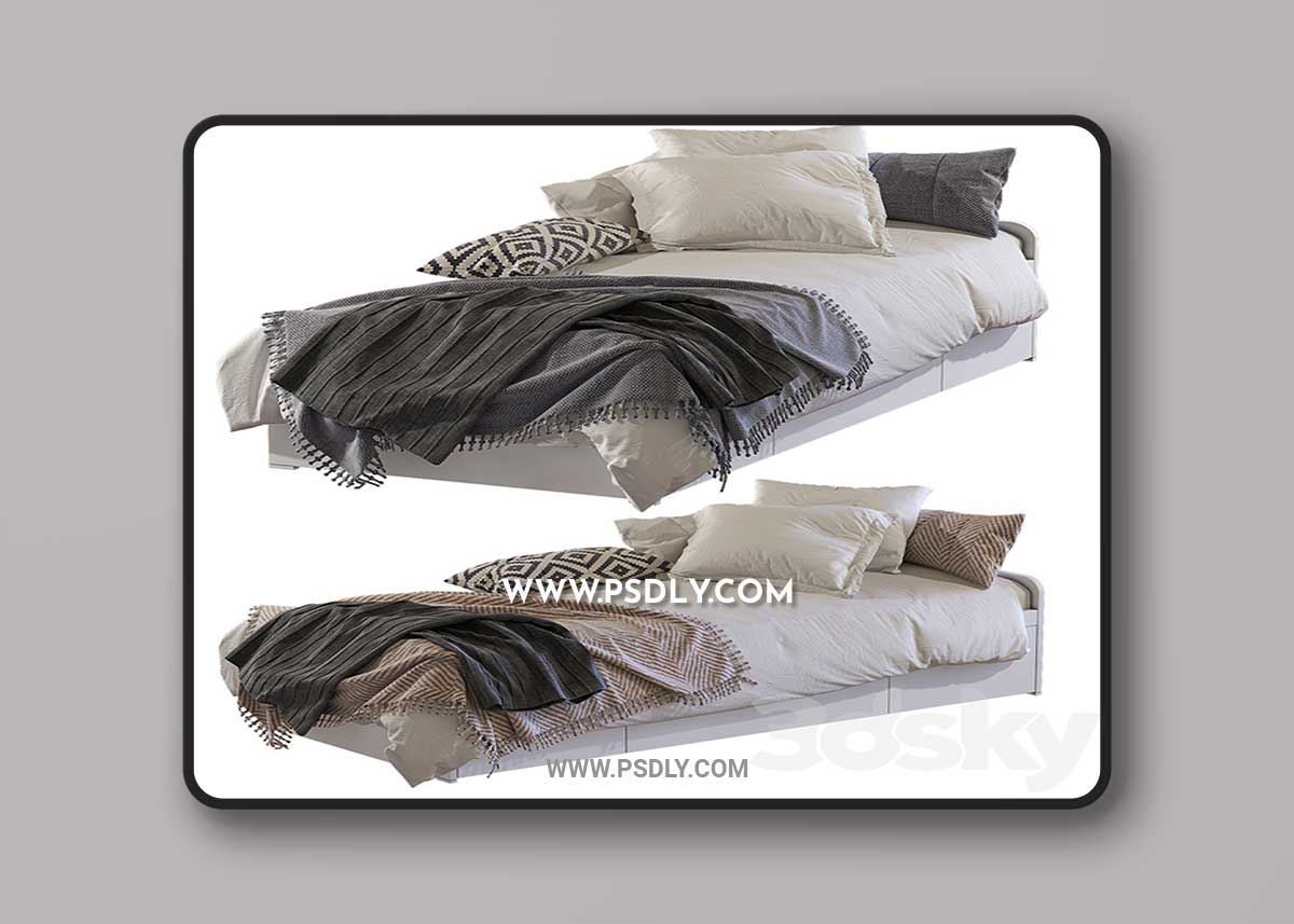 Crib Sandwich Line / Zalf 2 3D Model