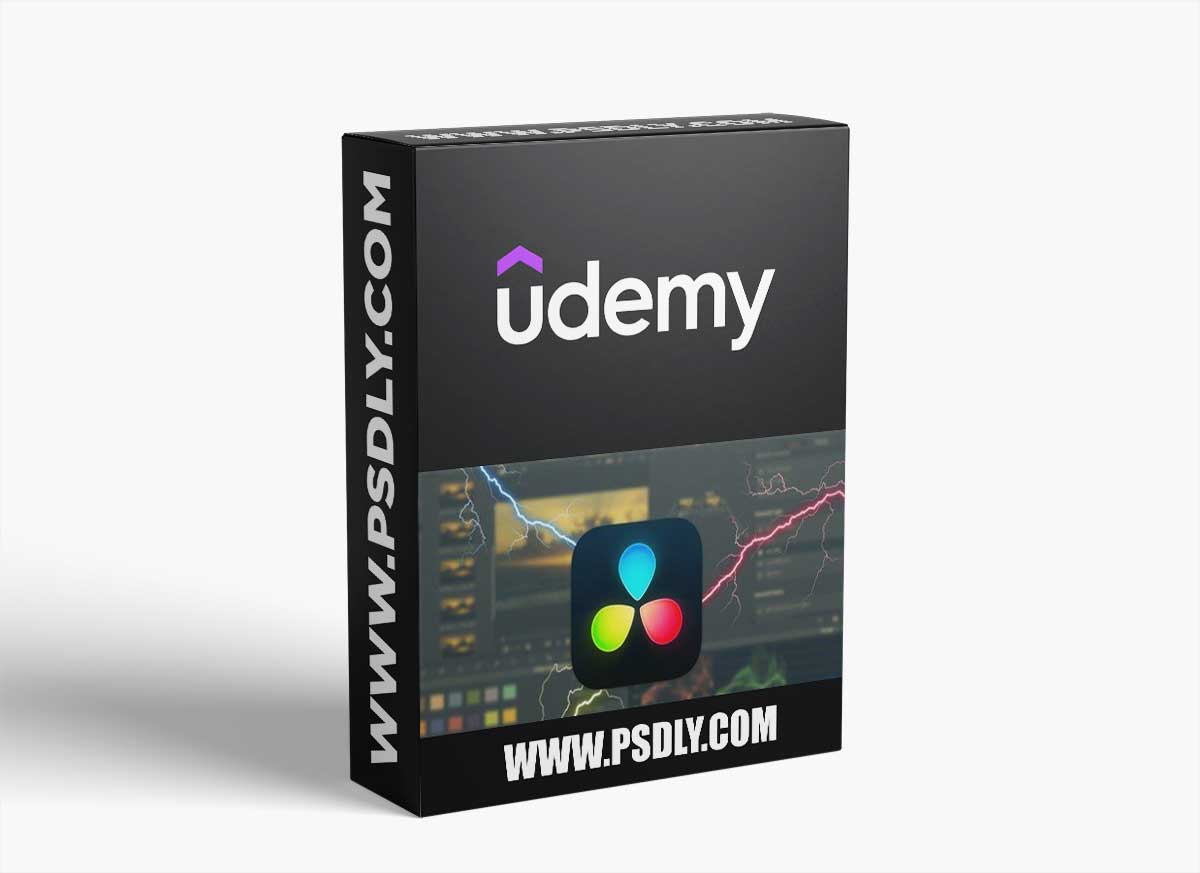 DaVinci Resolve 2022: Beginner to Advanced in DaVinci 18