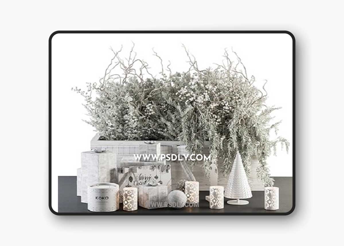Decorative Set Christmas Mood – Set 90