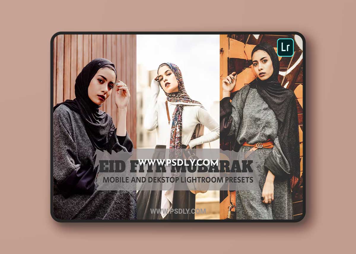 Eid Fitr Mubarak Lightroom Presets Dekstop Mobile