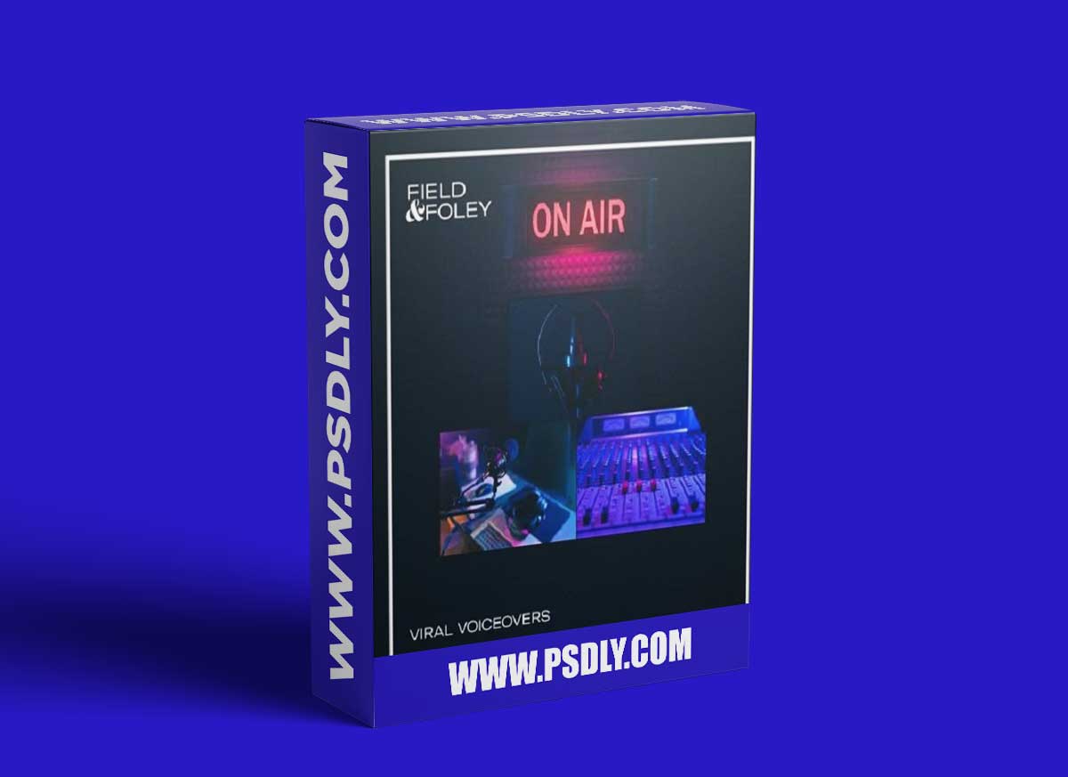 Field and Foley Viral Voiceovers WAV