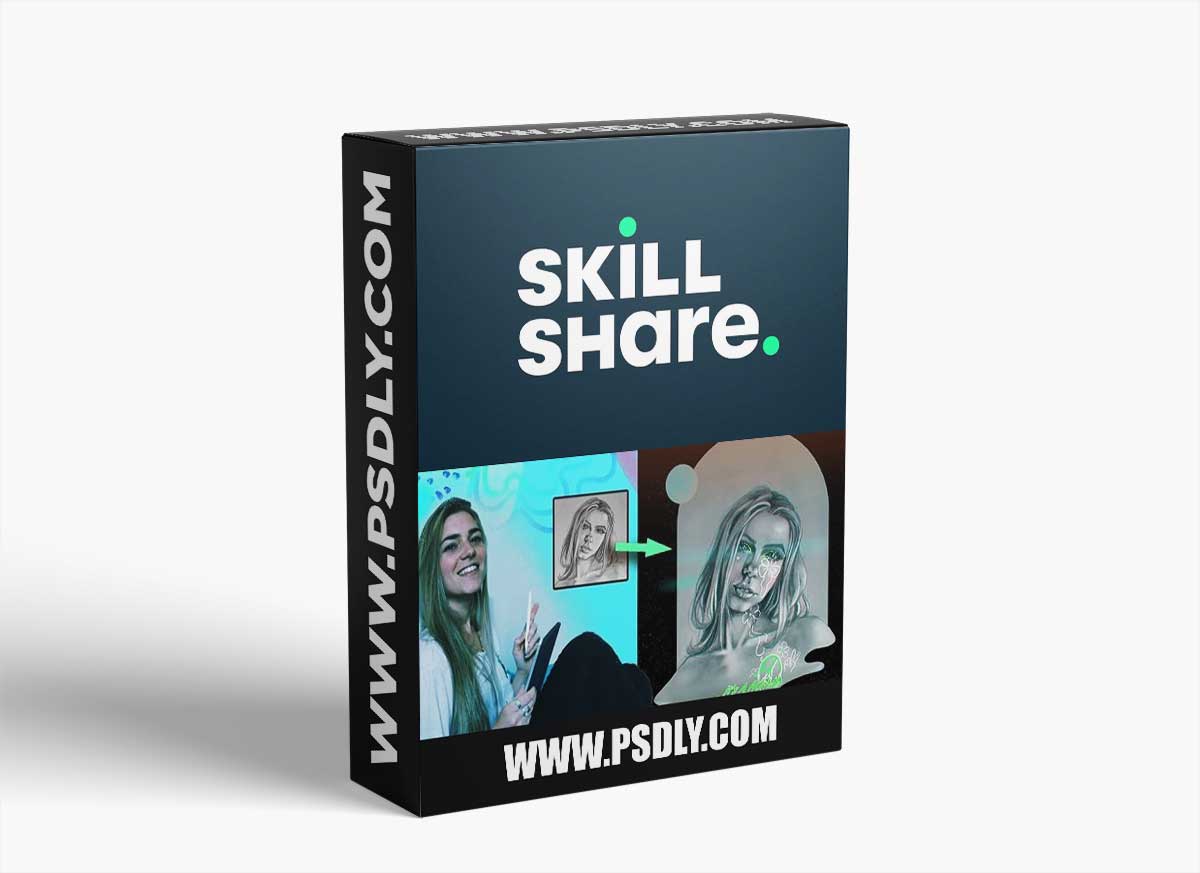 From Pencil Drawing To Digital Art