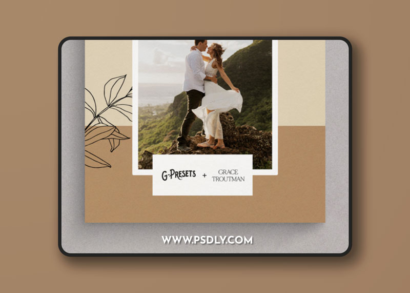 G-Presets - Grace Troutman - Golden