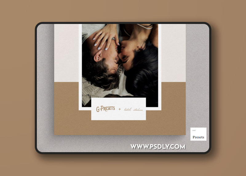 G-Presets x Katch Studios - Kat Presets