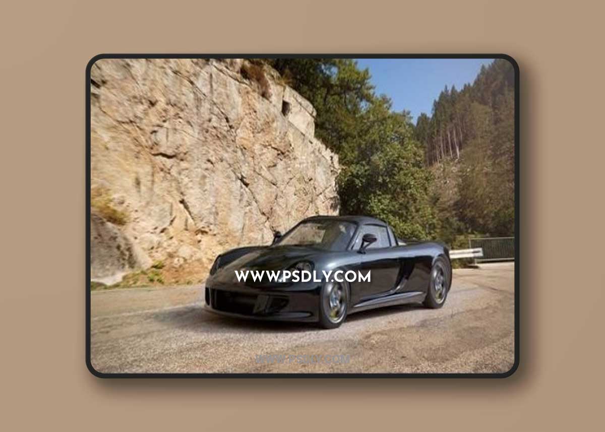 Gumroad - HDRI - Street Bundle 01 3D Model