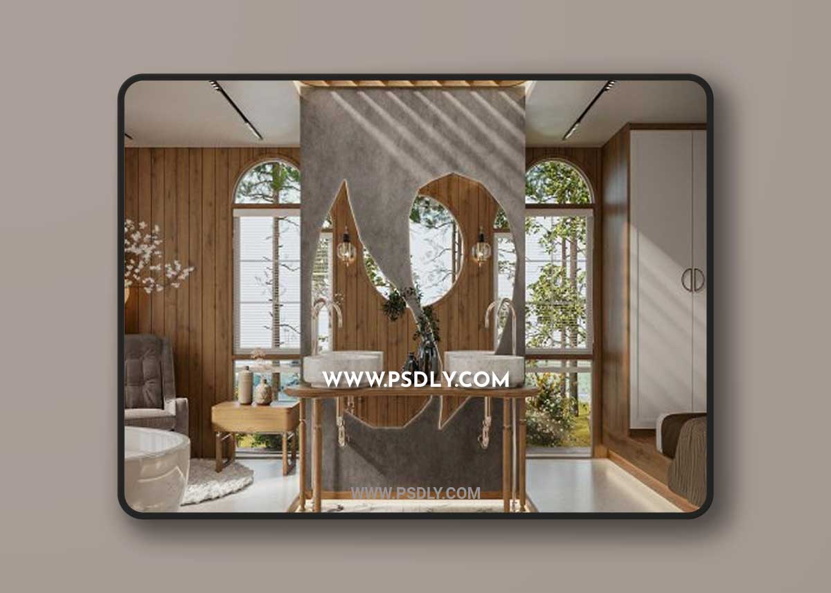 Homestay Interior by Tai Bui 3D Model