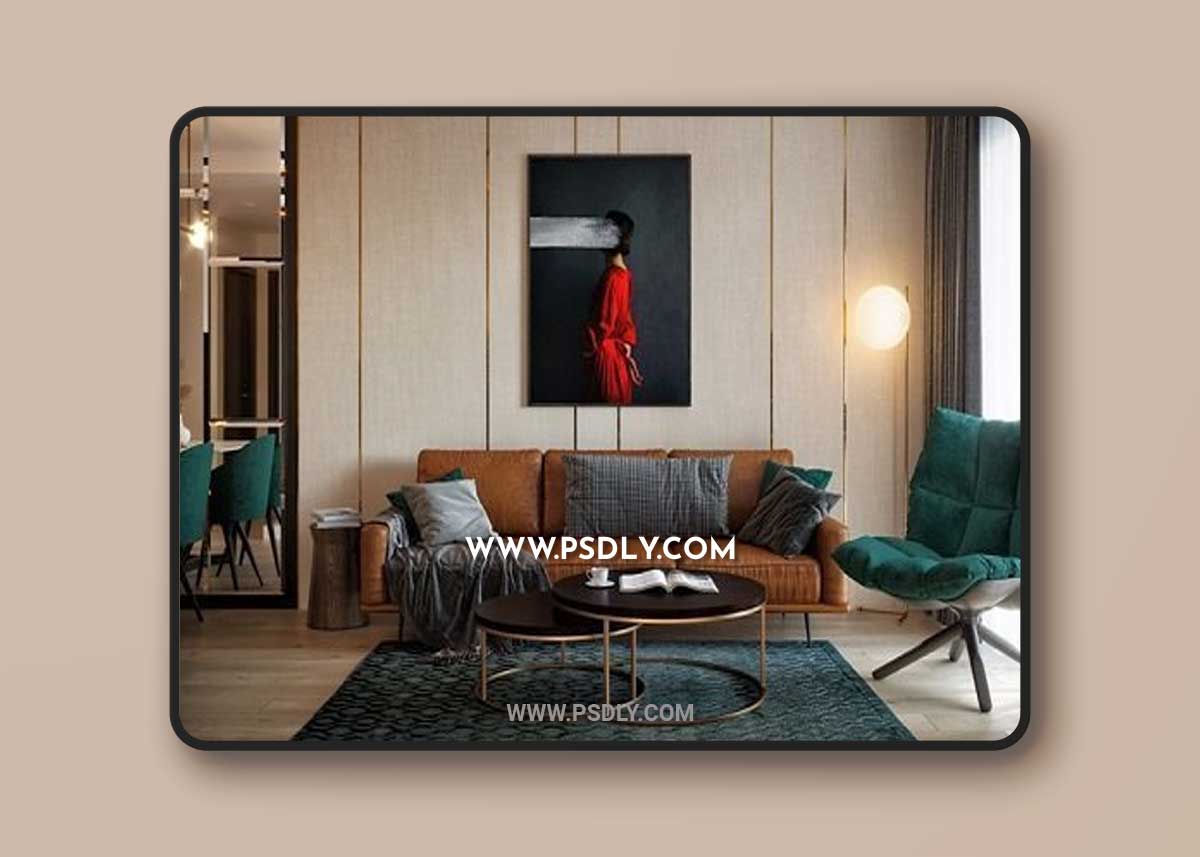 Interior Apartment Scene By DoHuyBinh