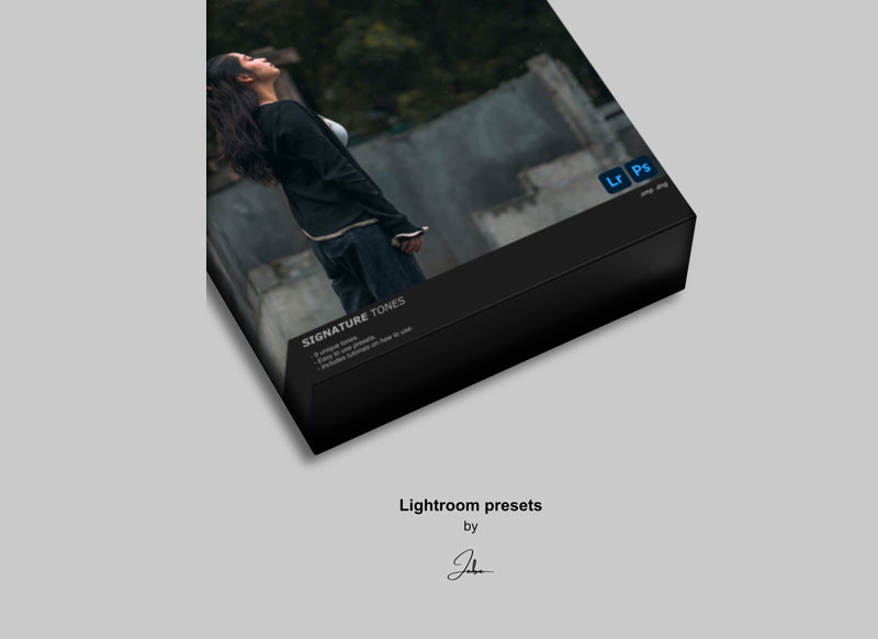 Jebe Gonzales Photography Cinematic Signature Tones