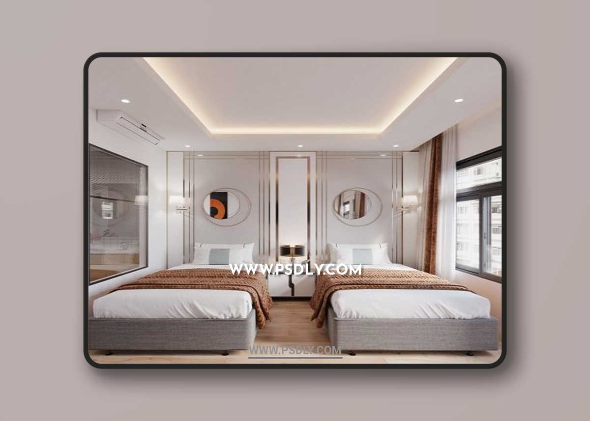 Kitchen – Livingroom Scene By Le Duc Tho