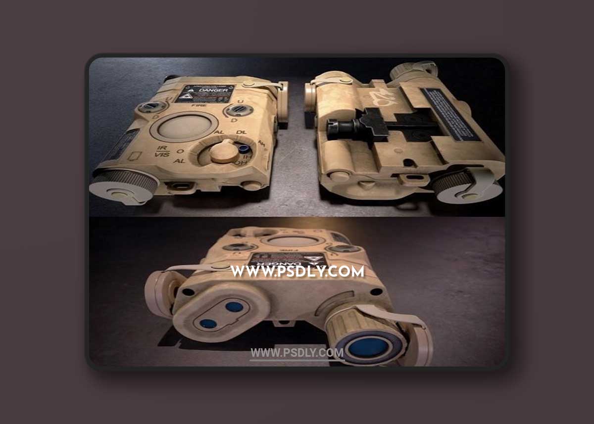 L3Harris ATPIAL 3D Model