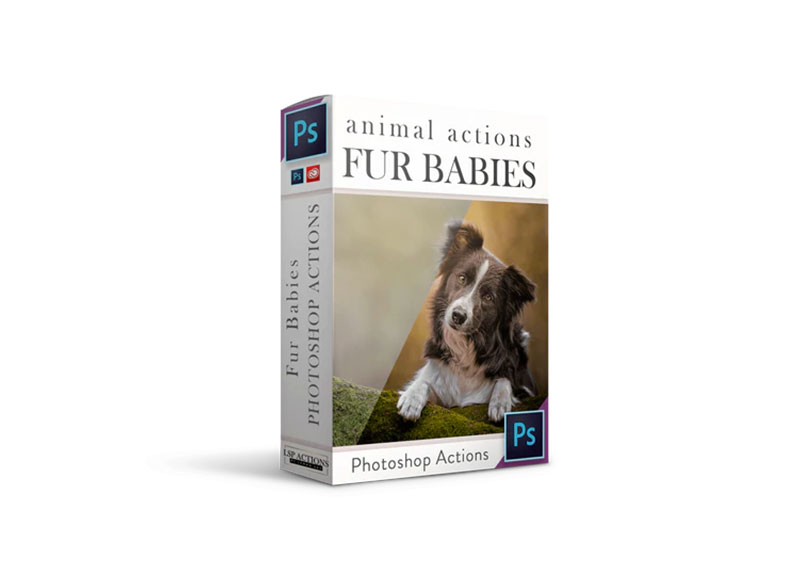 LSP Actions - Fur Babies Photoshop Actions