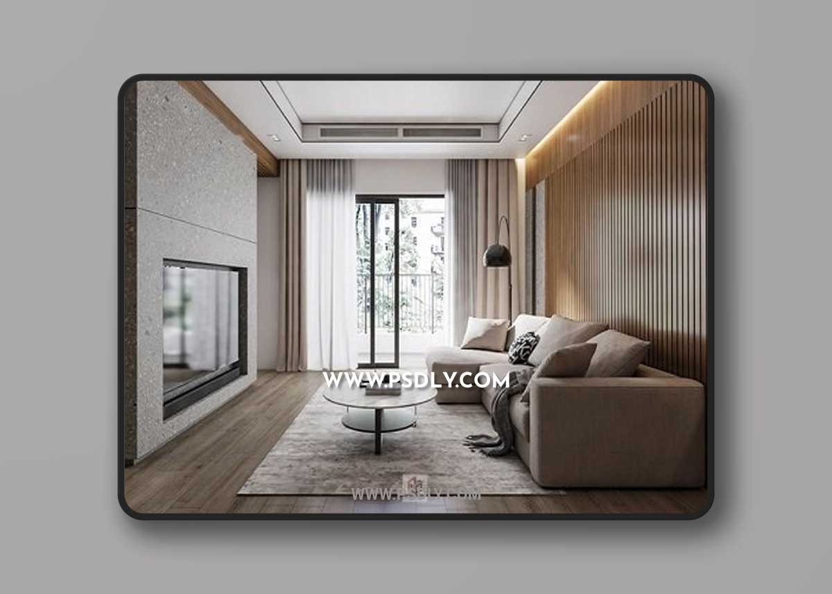 Living - Kitchenroom by NguyenTienDat 3D Model