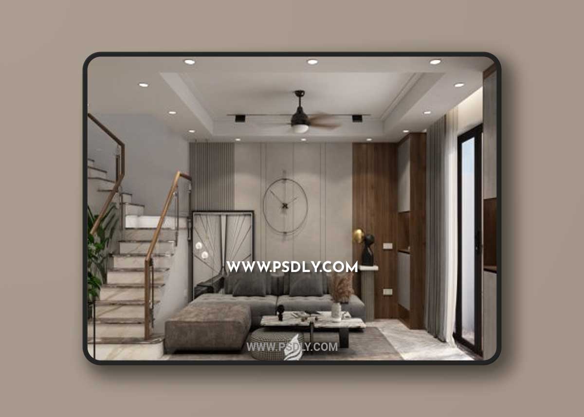 Livingroom By Nghiem Xuan Hau 3D Model