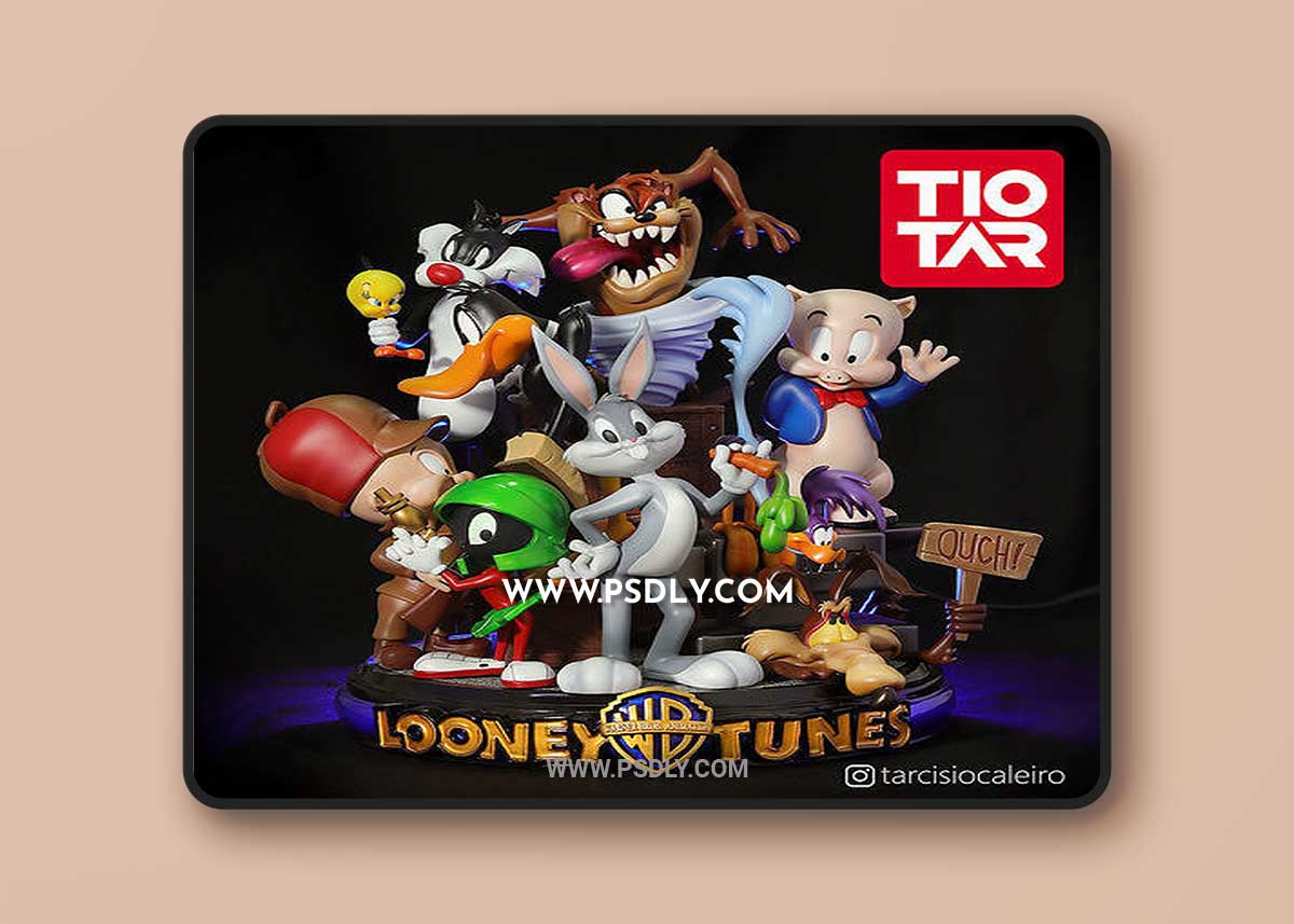 Looney Tunes 3D Print Model