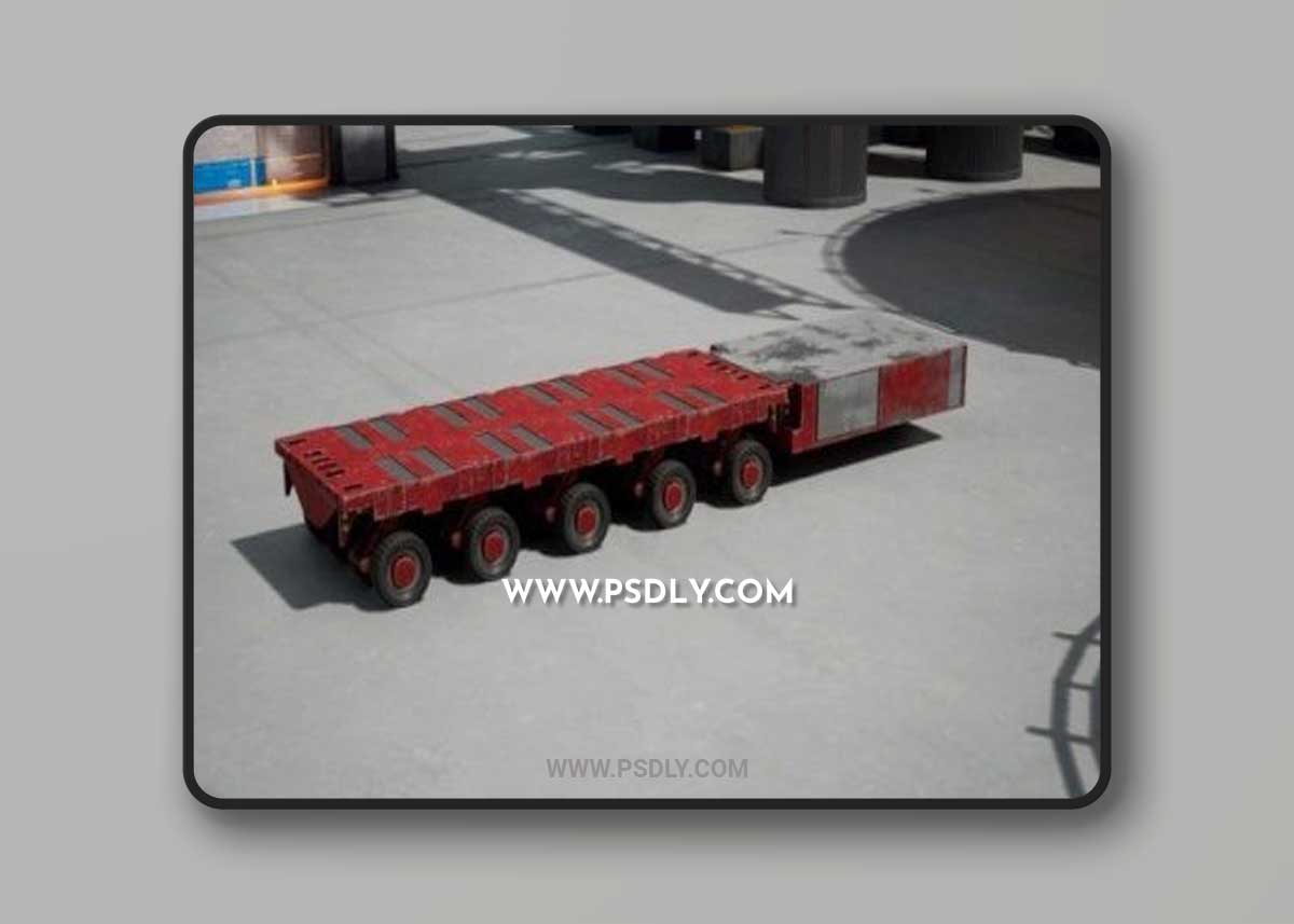 Mammoet Self-Propelled Modular Transporter