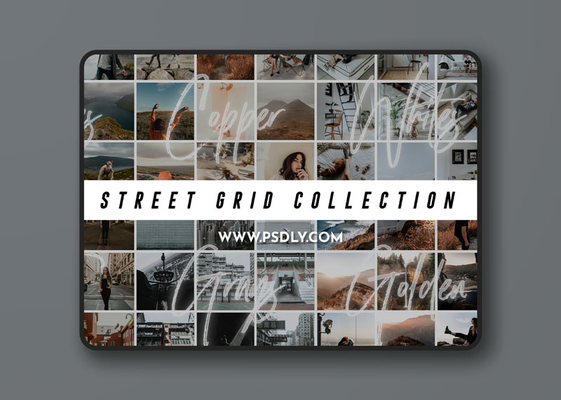 Mango Street Lab Grid Collection Presets