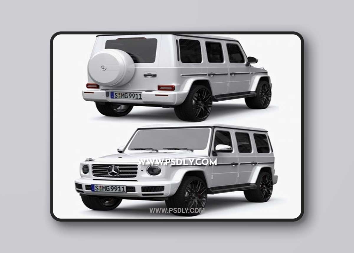 Mercedes-Benz G-Class G63 3D Model