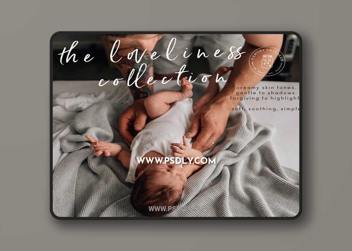 Michelle Mckay - The Loveliness Collection - Desktop and Mobile