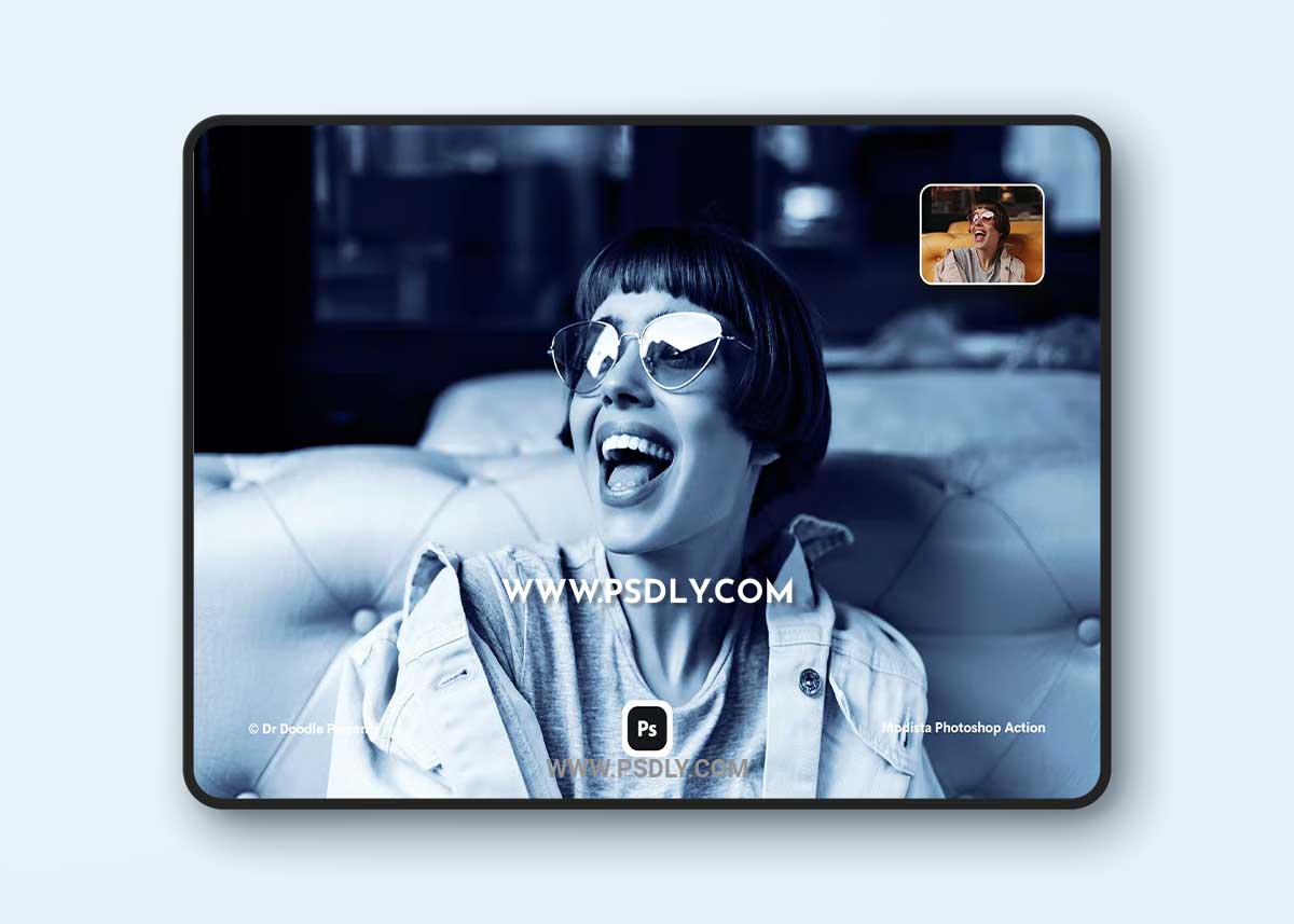 Modista - Photoshop Action 8L8TA6U