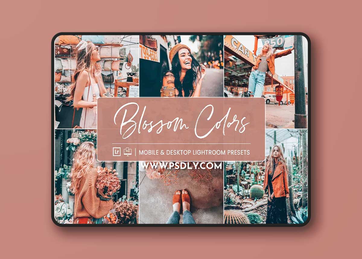 NesPresets - Blossom Colors