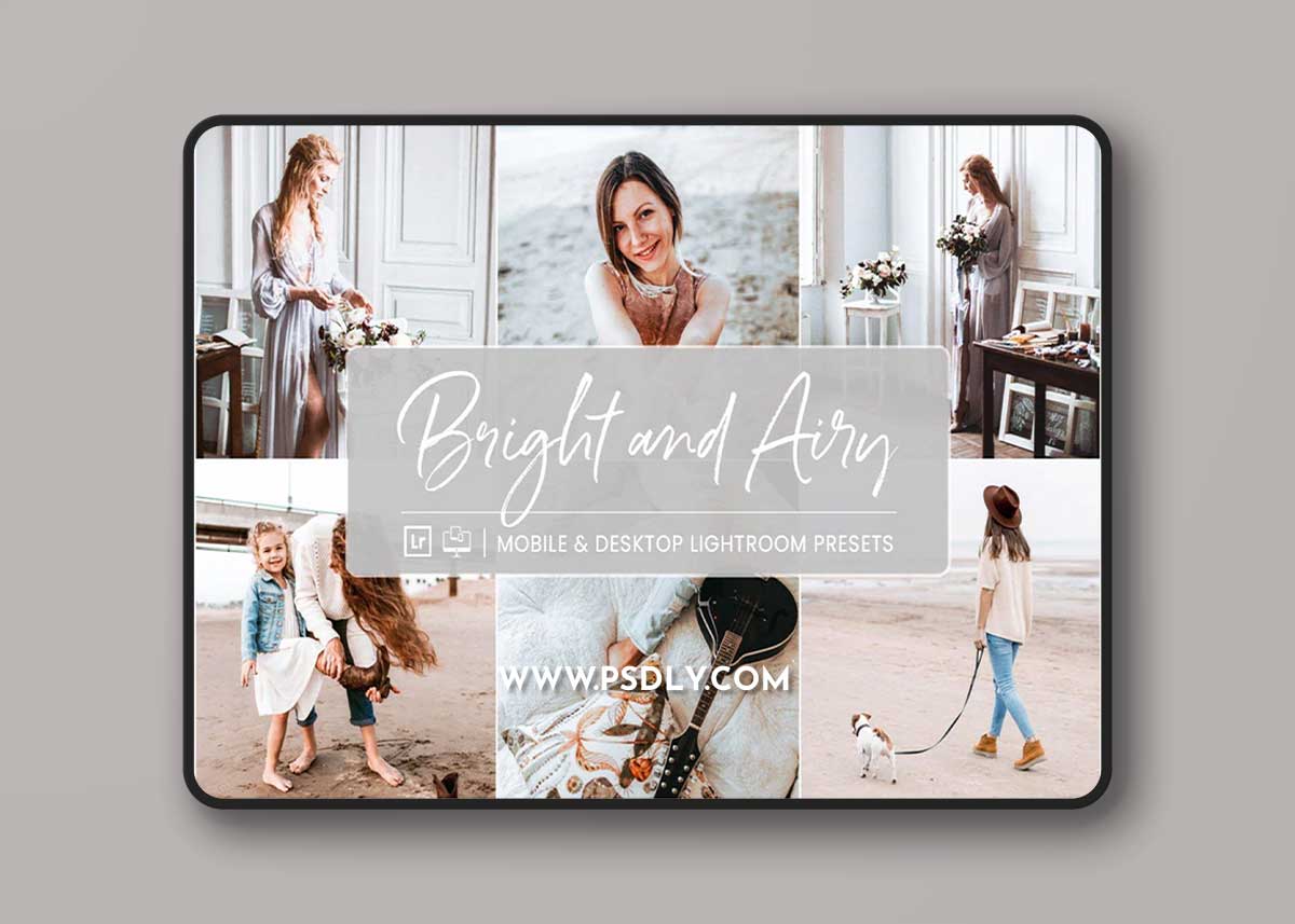 NesPresets - Bright & Airy