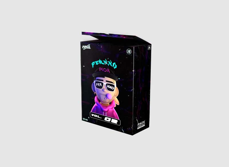 Pack Urbano Drum Kit Type Feid Vol 02 WAV