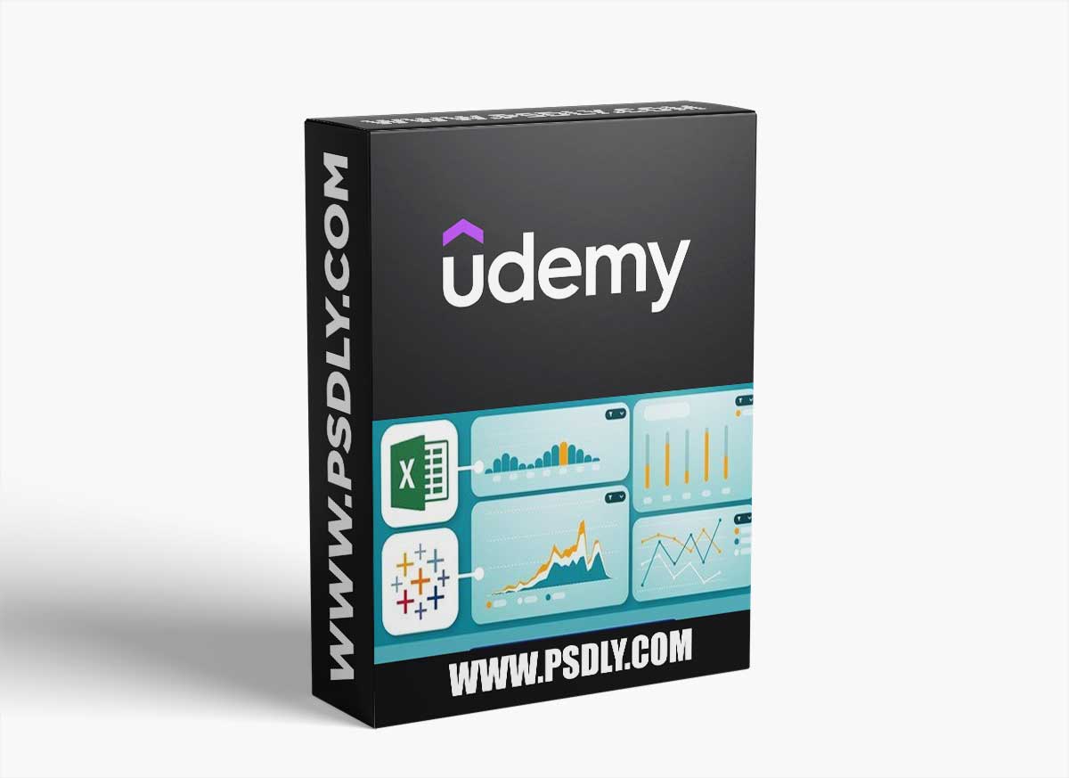 Professional Dashboards in Excel and Tableau