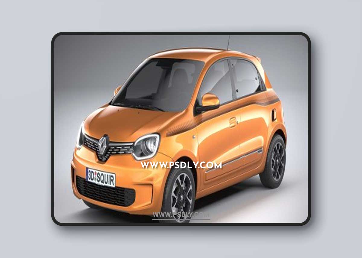 Renault Twingo 2021 3D Model