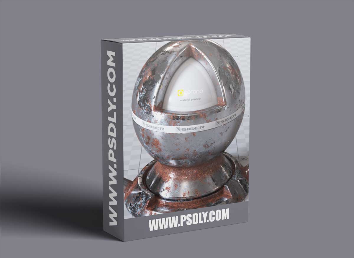 SIGERSHADERS XS Material Presets Studio v3.5.5 for 3ds Max 2016-2022