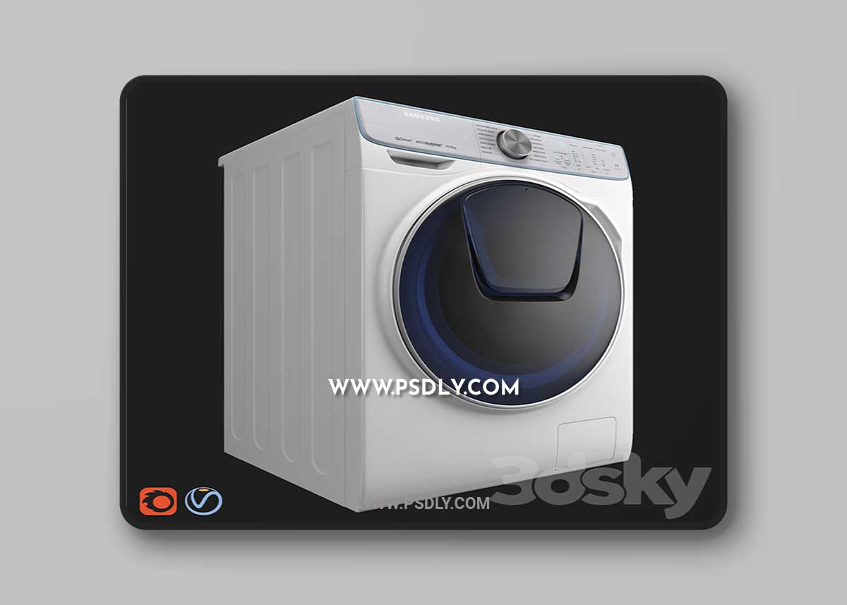 Samsung Washing Drive WW8800M washing machine