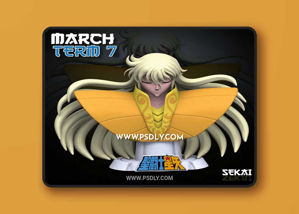 Shaka Sculpture - Sekai 3D Model