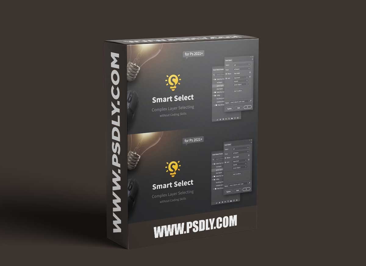 Smart Select V.1.0.3 - Complex Layer Selecting for Photoshop
