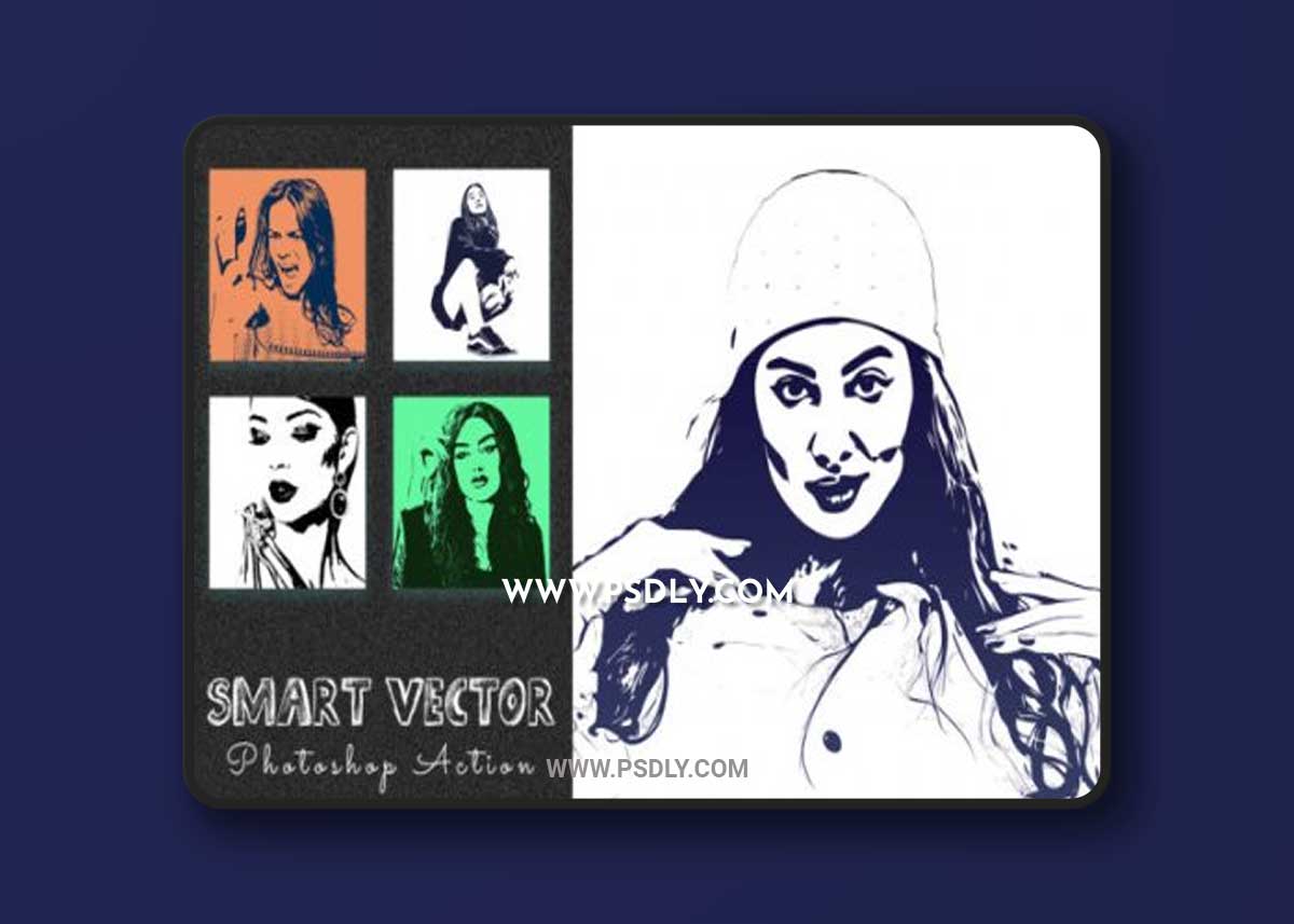 Smart Vector Photoshop Action