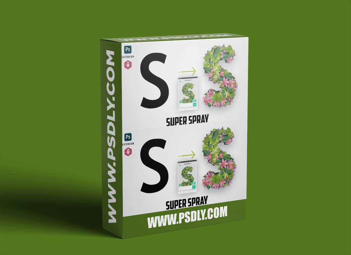 Super Spray - PNG Spray Extension for Photoshop