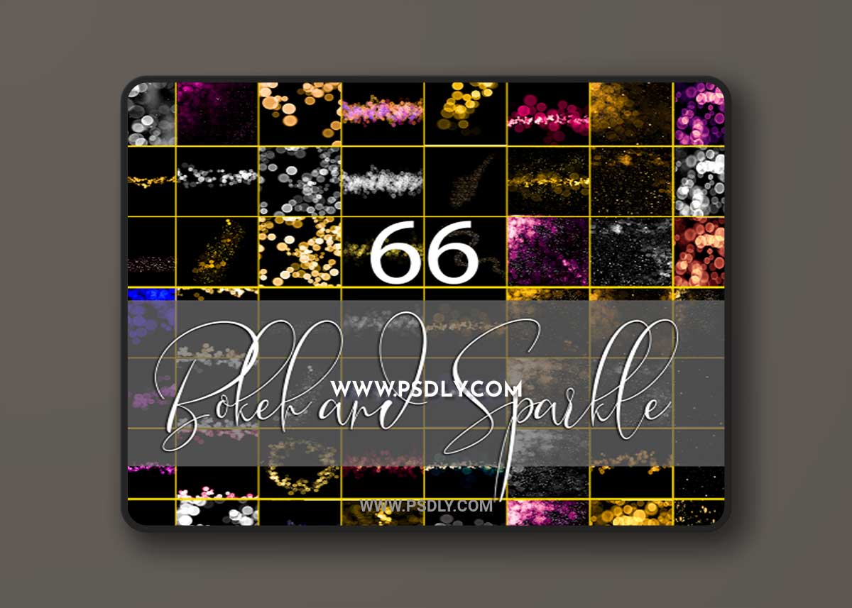 Sweet Soul Studio - Bokeh Sparkle