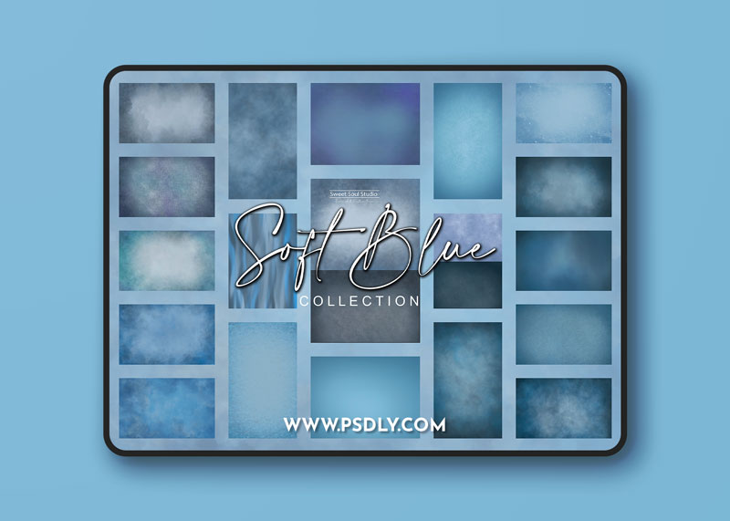 Sweet Soul Studio Soft Blue Collection