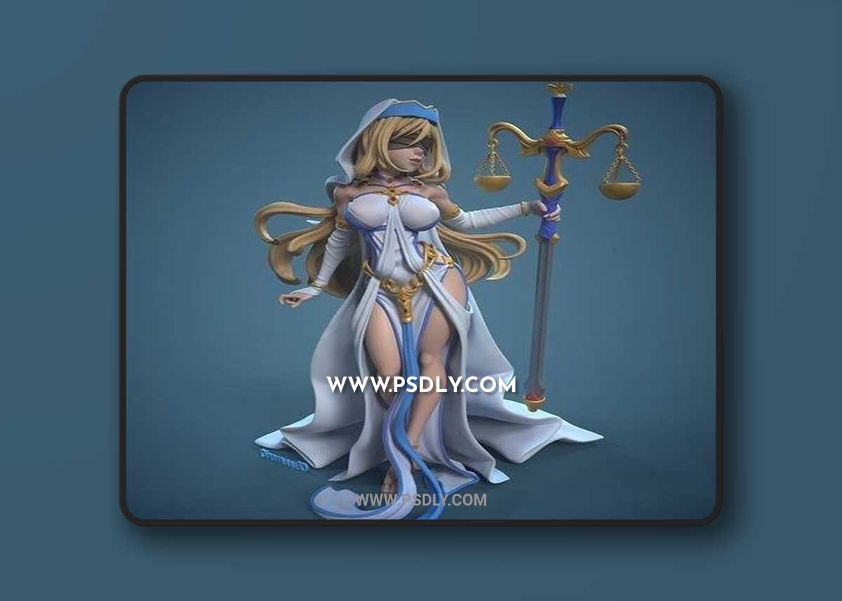 Sword Maiden and NSFW Version 3D Printable